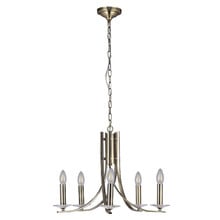 Allana Metal 5-Light Pendant Light